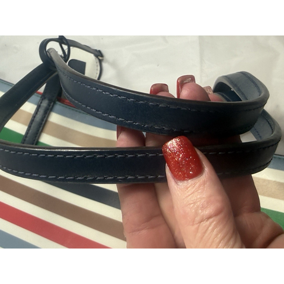 Kate Spade New York Tanya Tote striped tote - Picture 14 of 15